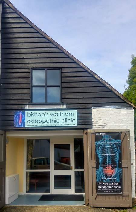 Bishop's Waltham Osteopathic Clinic. Clinic BW